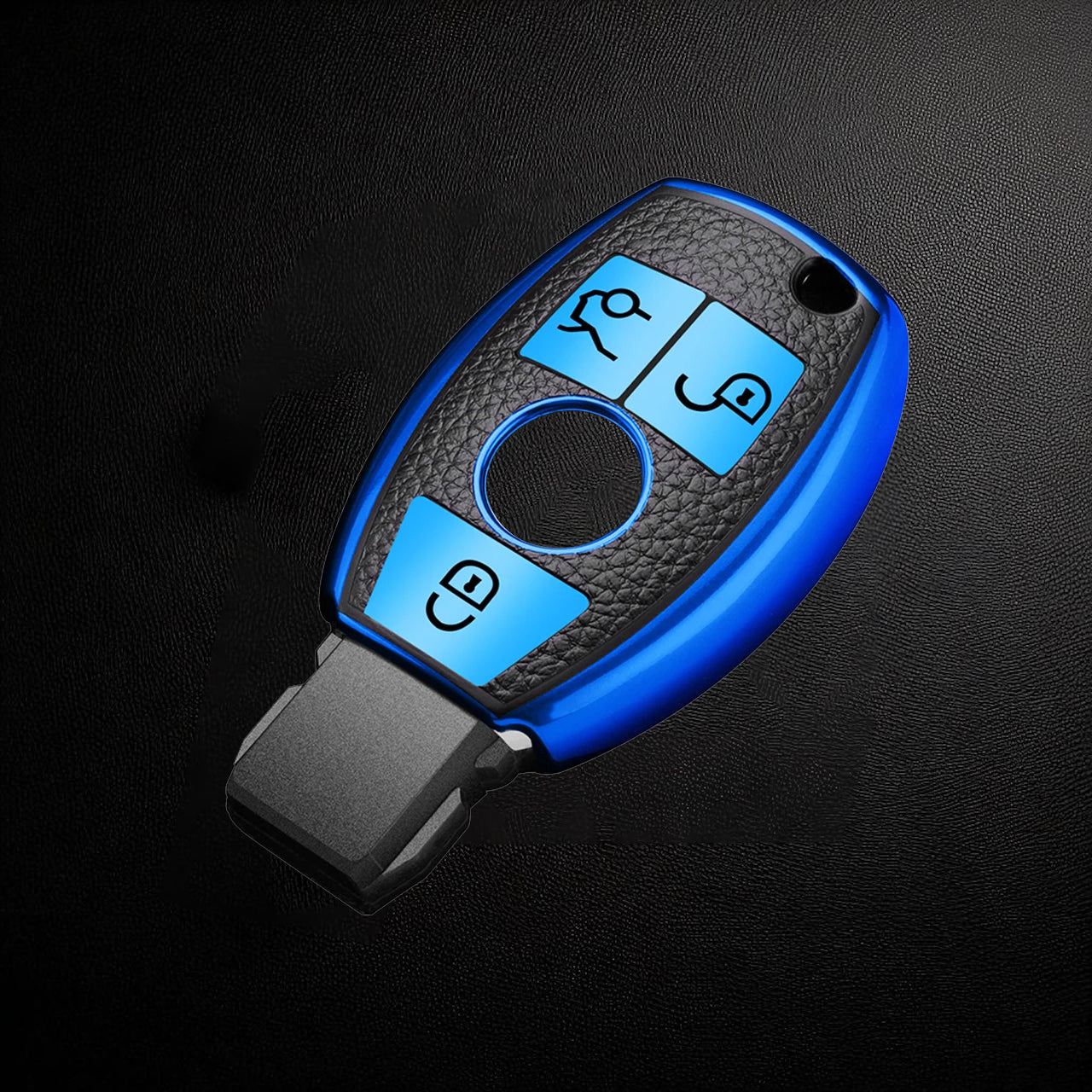 Funda de Llave de Coche de Aleación de Zinc – Para Mercedes-Benz