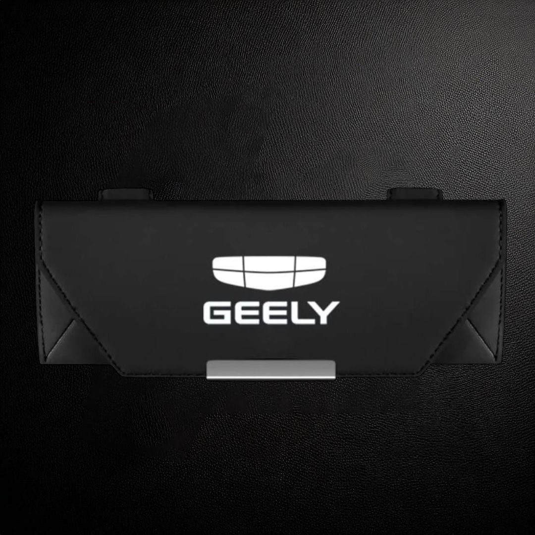 Estuche de Gafas para Visera de Coche – Compatible con Geely Coolray, GX3 Pro, Monjaro, Tugella, Emgrand Preface