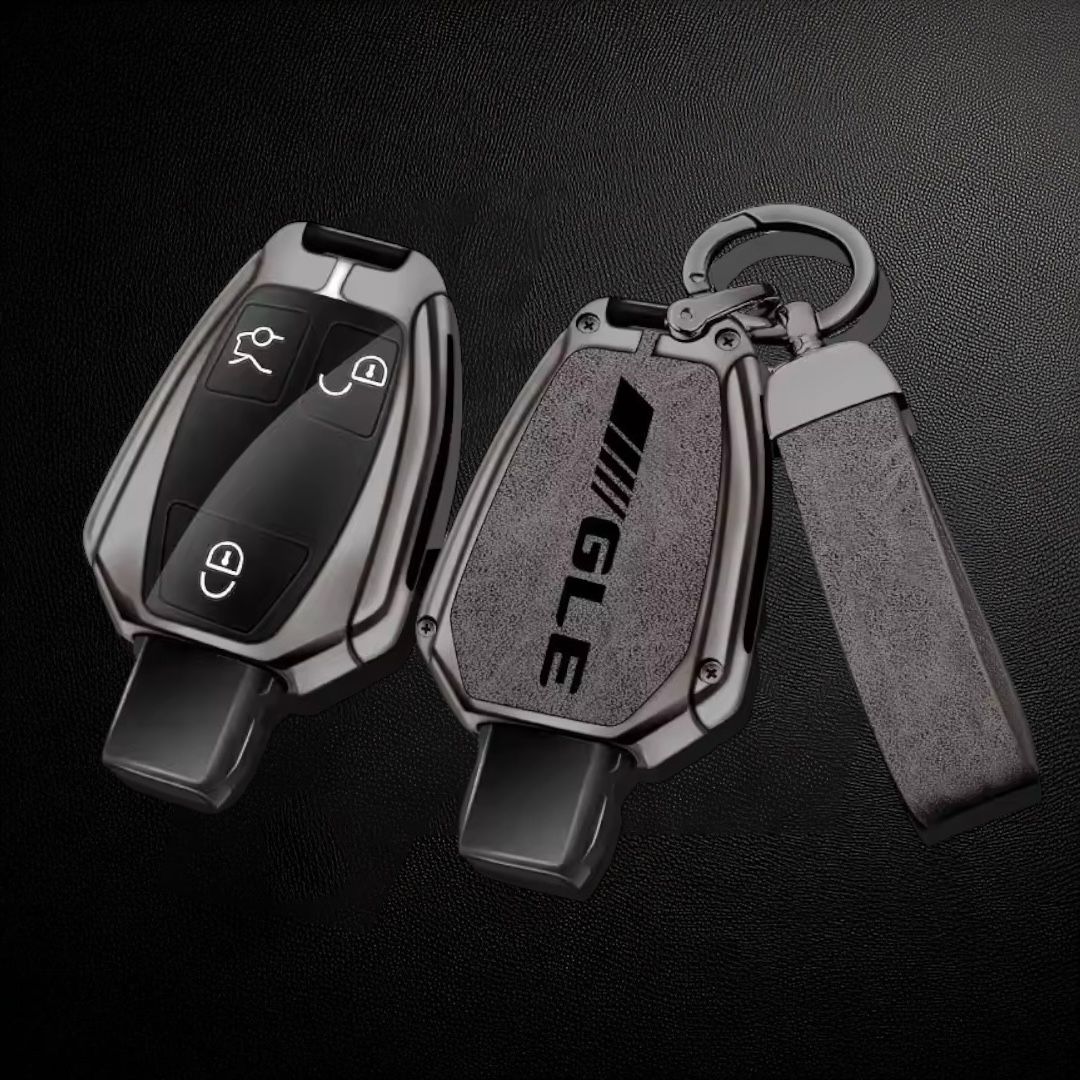 Funda de Llave de Coche de Aleación de Zinc – Para Mercedes-Benz