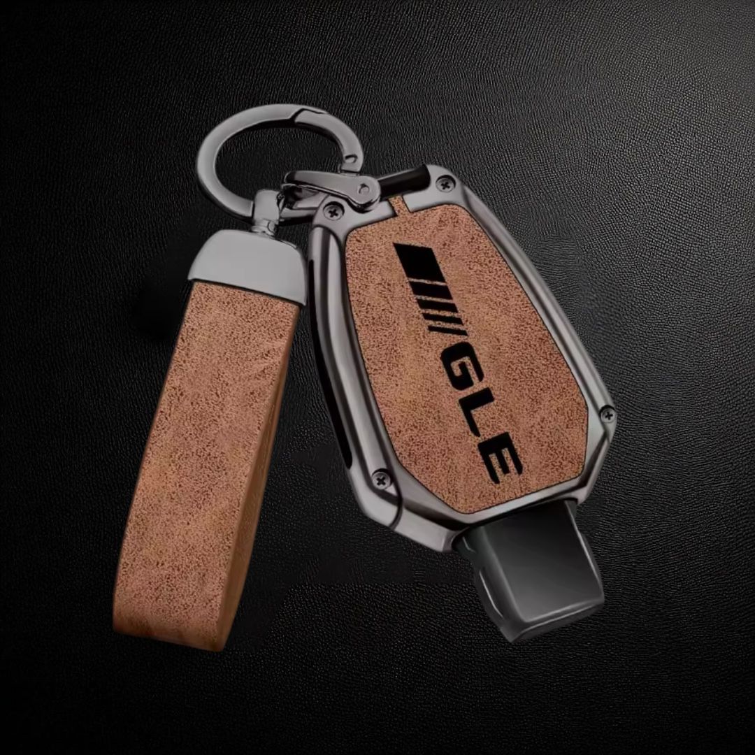 Funda de Llave de Coche de Aleación de Zinc – Para Mercedes-Benz