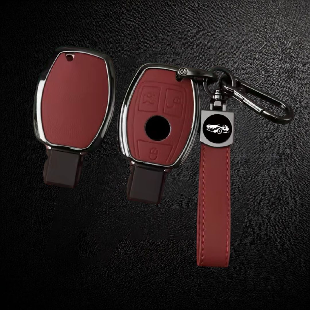 Funda de Llave de Coche de Aleación de Zinc – Para Mercedes-Benz
