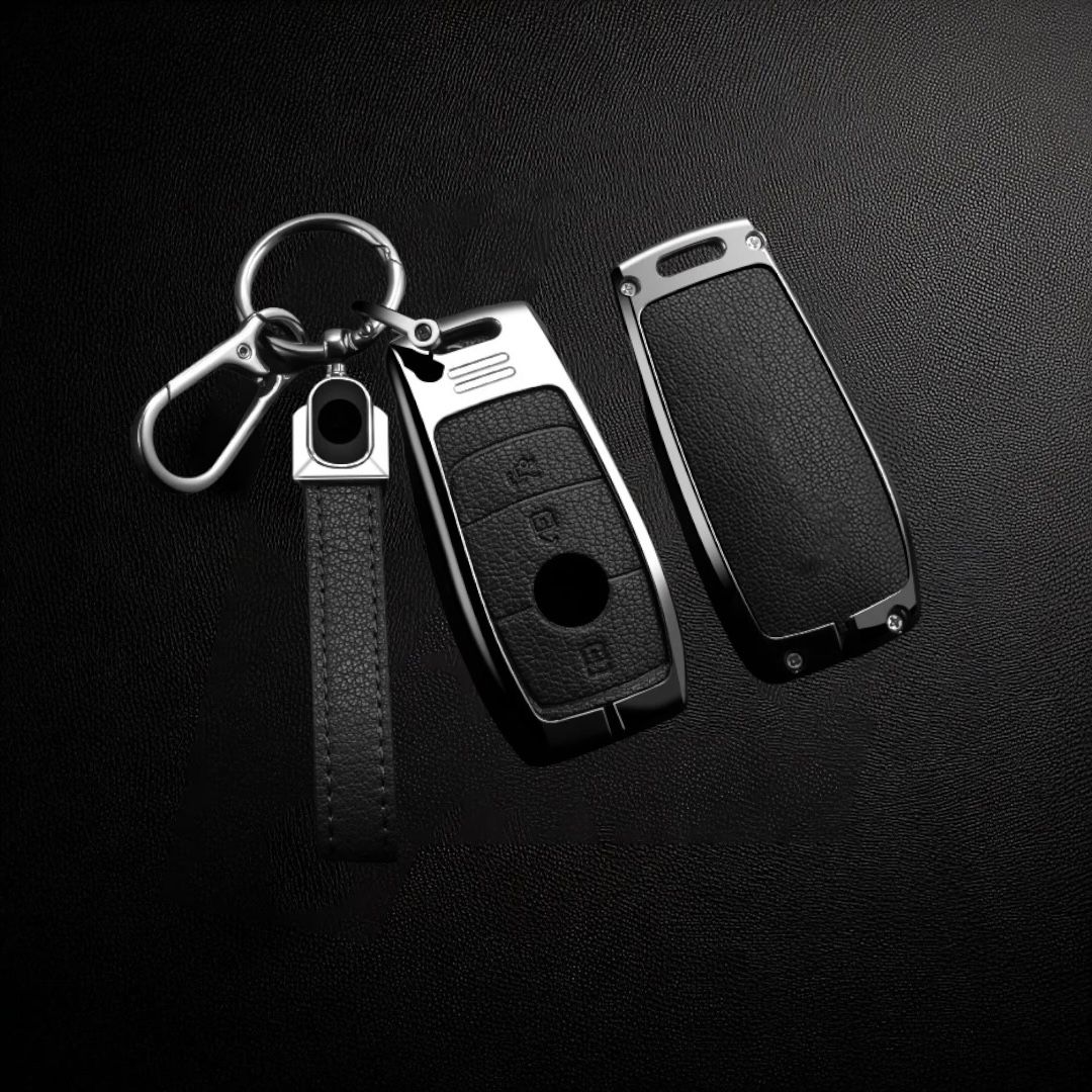 Funda de Llave de Coche de Aleación de Zinc – Para Mercedes-Benz