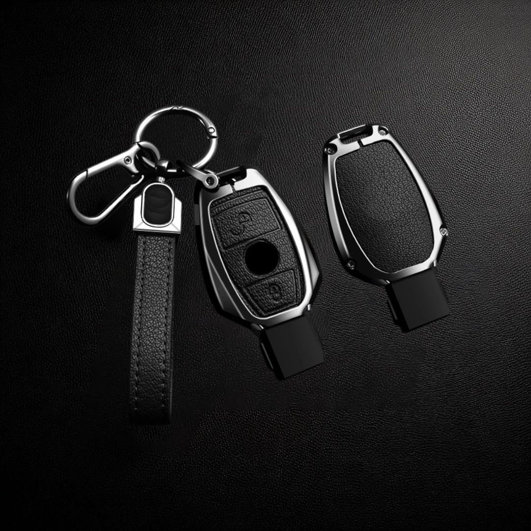 Funda de Llave de Coche de Aleación de Zinc – Para Mercedes-Benz