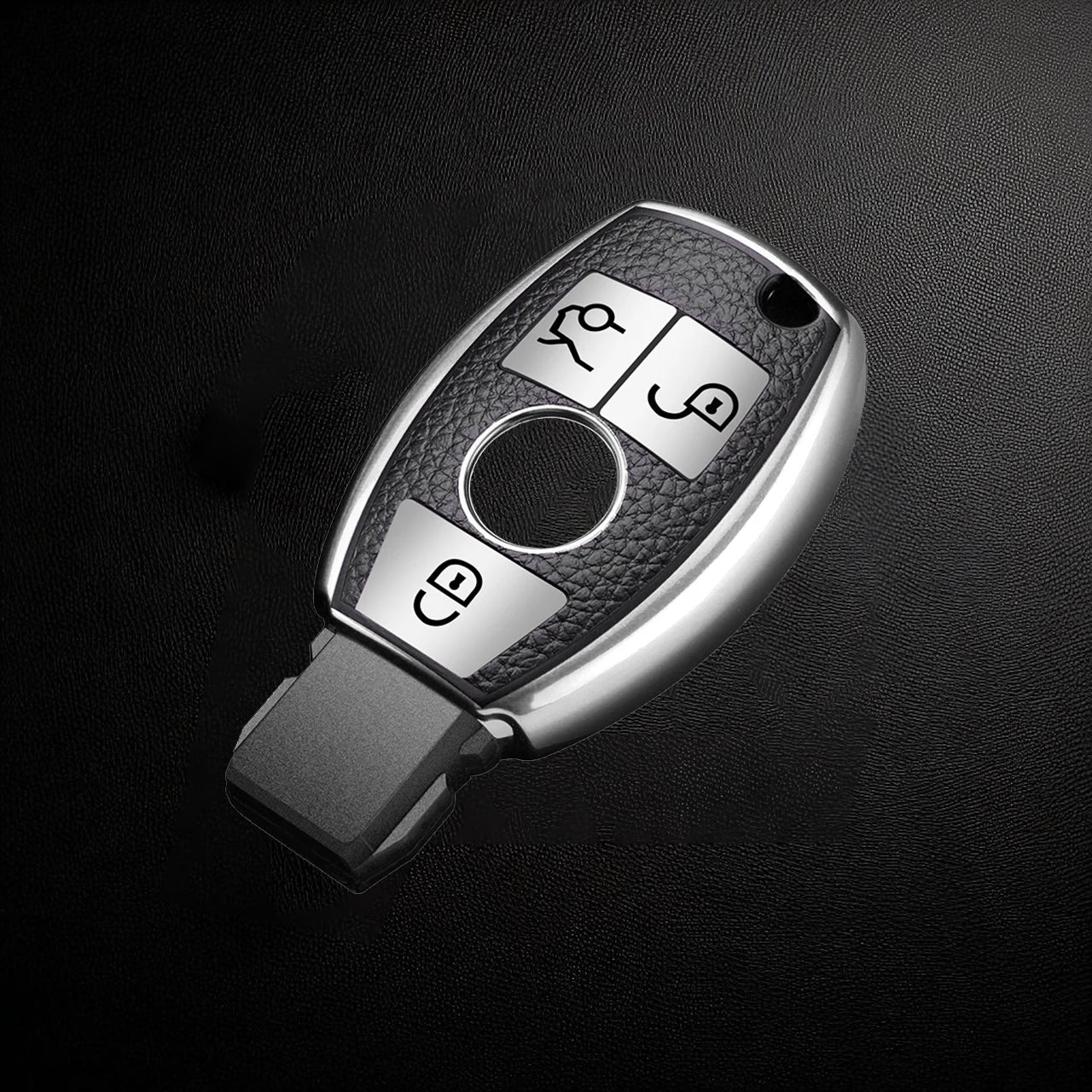 Funda de Llave de Coche de Aleación de Zinc – Para Mercedes-Benz